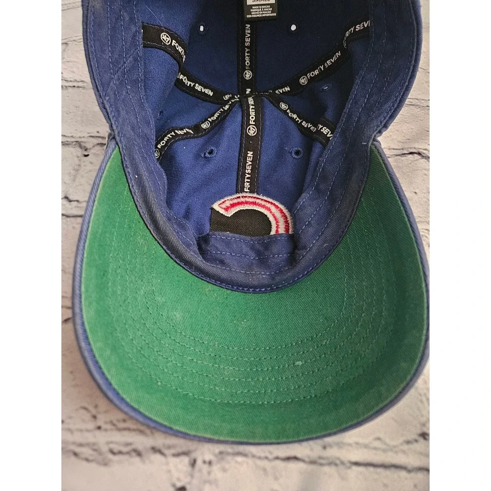 47 Brand Chicago Cubs MLB Baseball Hat Blue Small Cotton Cap